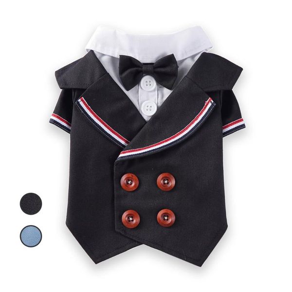 dog apparel college style suit pet clothes for small medium dogs bow tie wedding shirt formal dress poodle party cat costume
dog apparel college style suit pet clothes for small medium dogs bow tie wedding shirt formal dress poodle party cat costume