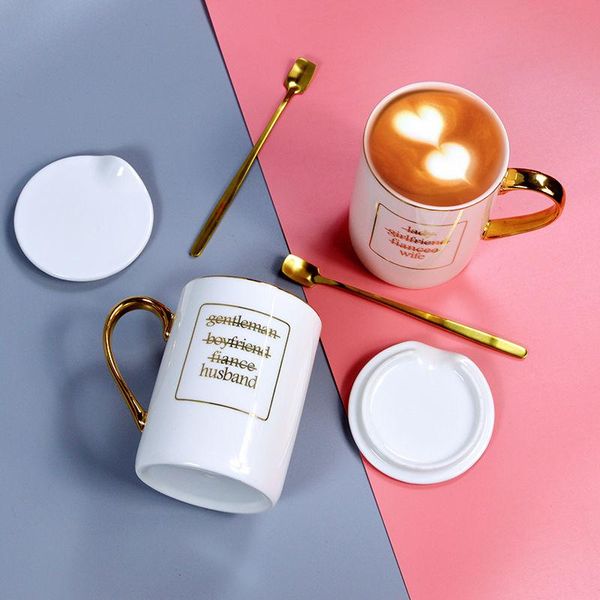 mugs creative ceramic mug with lid spoon couple models to cup male students korean version of the personality simple household
mugs creative ceramic mug with lid spoon couple models to cup male students korean version of the personality simple household