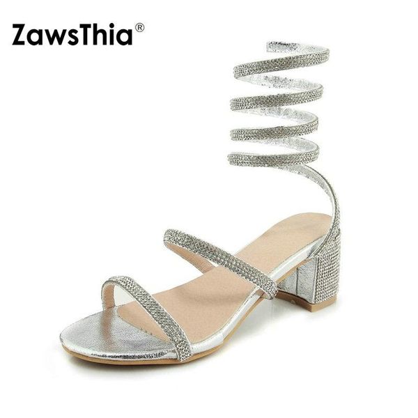 zawsthia 2021 summer glitter bling open square high heels woman shoes female gladiator sandals with crystals party wedding, Black
zawsthia 2021 summer glitter bling open square high heels woman shoes female gladiator sandals with crystals party wedding, Black