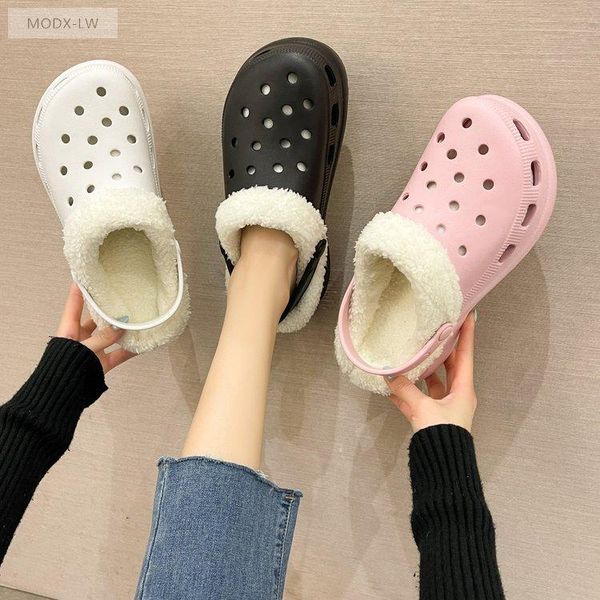 slippers comfortable beach ladies winter outdoor slope heel thick-soled fur fashion -selling indoor women shoes, Black
slippers comfortable beach ladies winter outdoor slope heel thick-soled fur fashion -selling indoor women shoes, Black