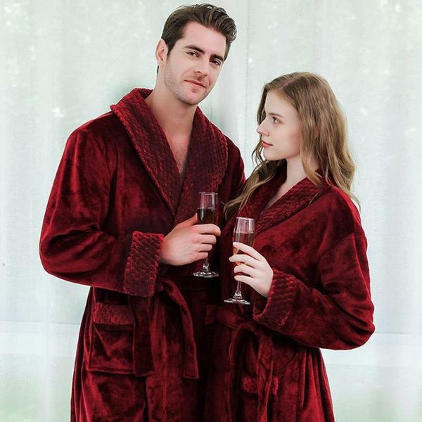 women's sleepwear women bathrobe winter lengthened plush shawl long sleeved robe night gown hoodies, Black;red
women's sleepwear women bathrobe winter lengthened plush shawl long sleeved robe night gown hoodies, Black;red