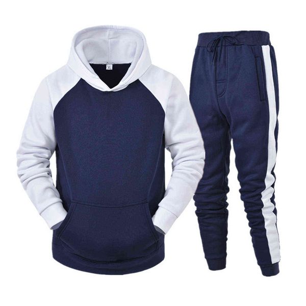 men's tracksuit 2 piece sets male 2021 autumn and winter hip hop leisure splice hoodies drawstring pants sports suit, Gray
men's tracksuit 2 piece sets male 2021 autumn and winter hip hop leisure splice hoodies drawstring pants sports suit, Gray