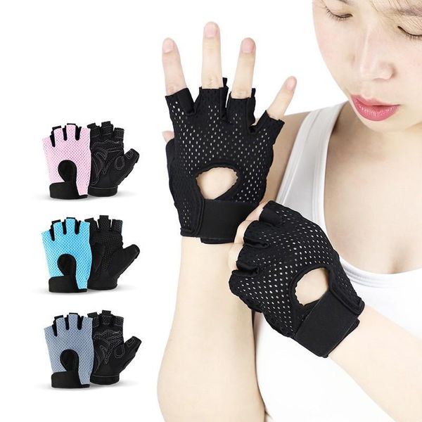 cycling gloves silica gel non-slip breathable color half-finger fitness weightlifting, Black
cycling gloves silica gel non-slip breathable color half-finger fitness weightlifting, Black