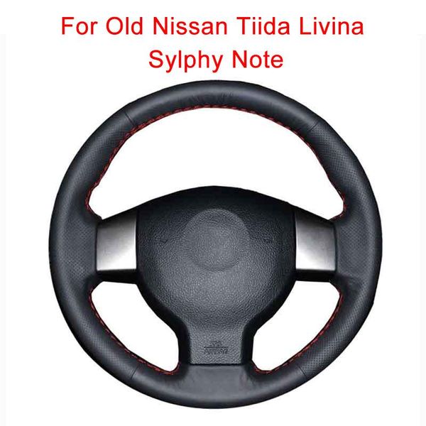 customize car steering wheel cover for old tiida livina sylphy note leather braid covers
customize car steering wheel cover for old tiida livina sylphy note leather braid covers