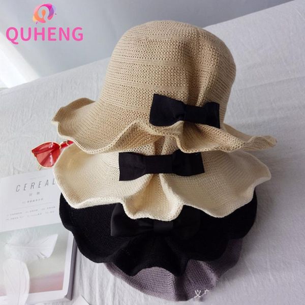 wide brim hats quheng hat female spring and summer outing with bow knot cotton linen sunshade fisherman foldable sun m158, Blue;gray
wide brim hats quheng hat female spring and summer outing with bow knot cotton linen sunshade fisherman foldable sun m158, Blue;gray