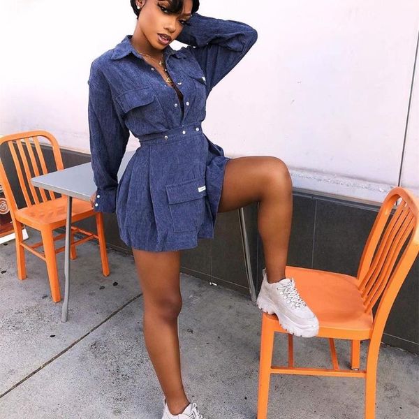 two piece dress women turn-down collar shirts skirts sets and mini skirt velvet suit shorts tracksuits casual outfits, White
two piece dress women turn-down collar shirts skirts sets and mini skirt velvet suit shorts tracksuits casual outfits, White