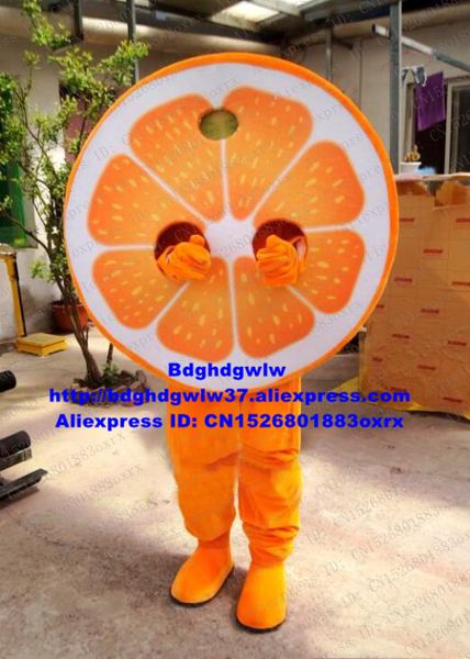 

mascot costumes orange arancia mandarin tangerine mandarino mascot costume cartoon character annual symposium promotional items zx1649, Red;yellow