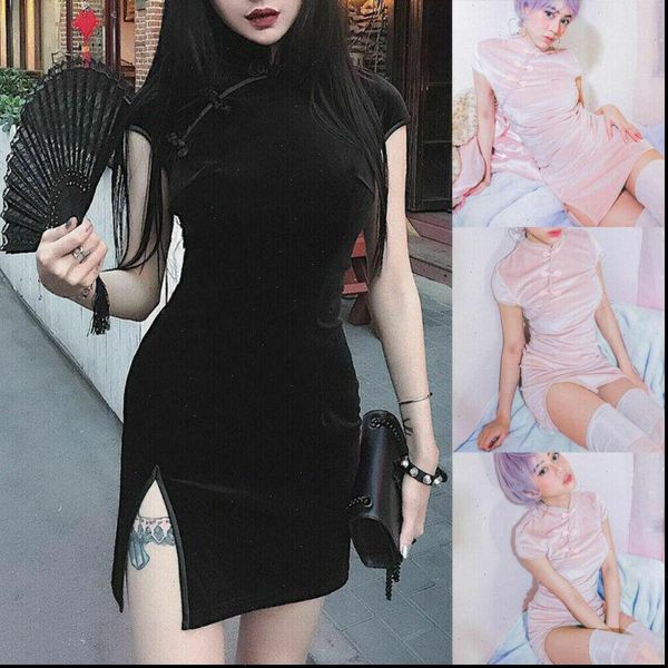 womens modern dresses chinese suede cheongsam qipao dress party fancy night club silk satin dragon phenix size s l, Black;gray
womens modern dresses chinese suede cheongsam qipao dress party fancy night club silk satin dragon phenix size s l, Black;gray