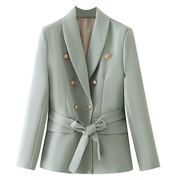 women's suits & blazers office ladies suit tight collar solid female blazer unique breasted autumn jacket casual belt decorates bc07, White;black
women's suits & blazers office ladies suit tight collar solid female blazer unique breasted autumn jacket casual belt decorates bc07, White;black