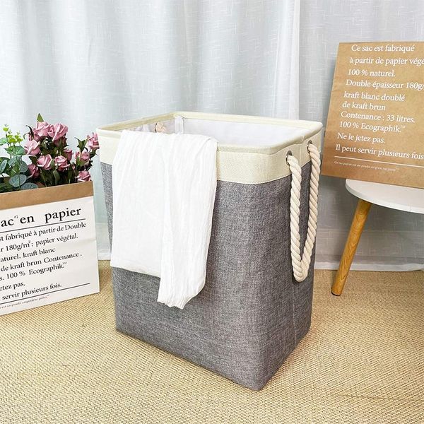 storage baskets oxford laundry basket with rope handle baby child toys bag foldable container organizer for dirty clothes hamper
storage baskets oxford laundry basket with rope handle baby child toys bag foldable container organizer for dirty clothes hamper
