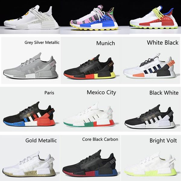 Dazzle camo NMD r1 v2 Human Race running shoes Triple White Blue Yellow national flag color city oreo og aqua tones men women japan trainer
Dazzle camo NMD r1 v2 Human Race running shoes Triple White Blue Yellow national flag color city oreo og aqua tones men women japan trainer