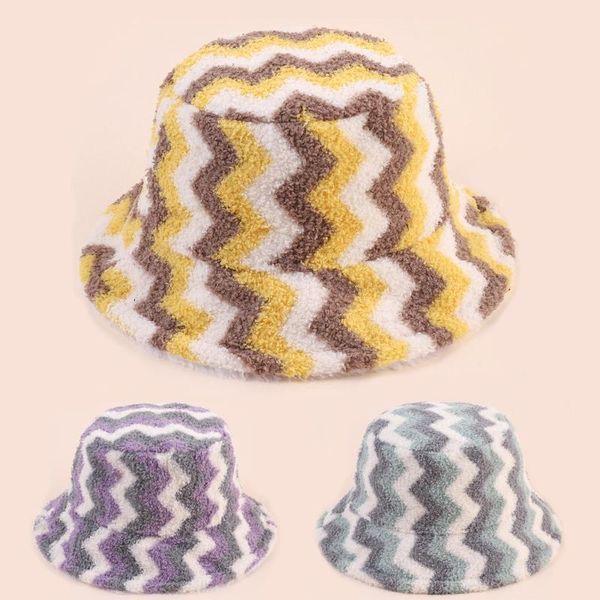wide brim hats wavy fisherman hat autumn and winter double-sided towel velvet imitation hair warm thickened fashion basin, Blue;gray
wide brim hats wavy fisherman hat autumn and winter double-sided towel velvet imitation hair warm thickened fashion basin, Blue;gray