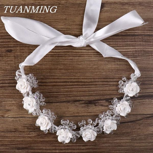 hair clips & barrettes wedding bridal white flower headbands with beads for women girls party accessories headband, Golden;silver
hair clips & barrettes wedding bridal white flower headbands with beads for women girls party accessories headband, Golden;silver