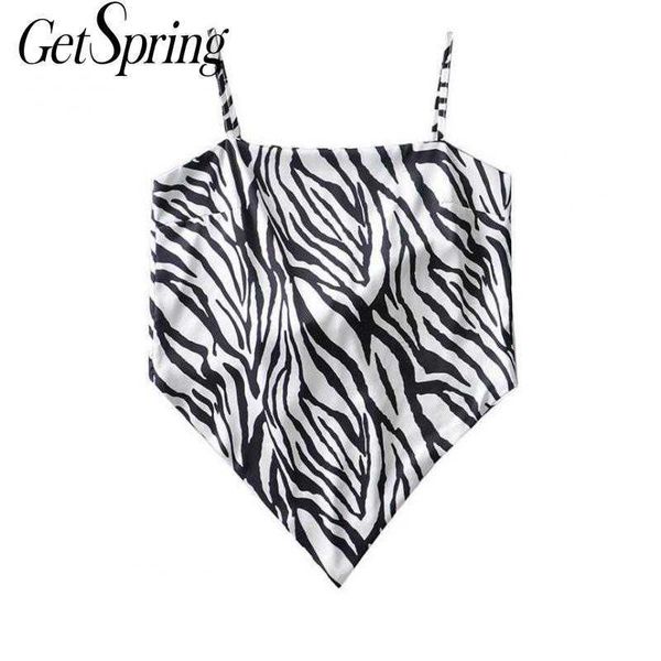 getspring women crop sleeveless zebra short off shoulder vintage hollow out 210601, White
getspring women crop sleeveless zebra short off shoulder vintage hollow out 210601, White