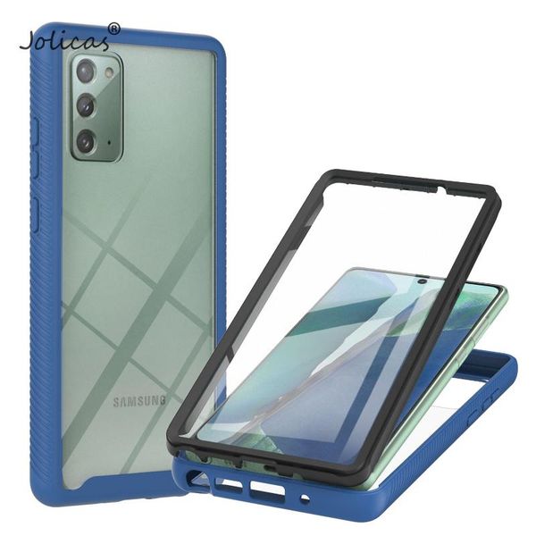 cell phone pouches two layer structure cases for carcaso samsung note 20 front and back shell sfor telofon galaxy capa carcasa
cell phone pouches two layer structure cases for carcaso samsung note 20 front and back shell sfor telofon galaxy capa carcasa