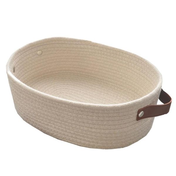cotton rope storage basket thickened simple snack cosmetics box blanket laundry toy 2021 baskets
cotton rope storage basket thickened simple snack cosmetics box blanket laundry toy 2021 baskets