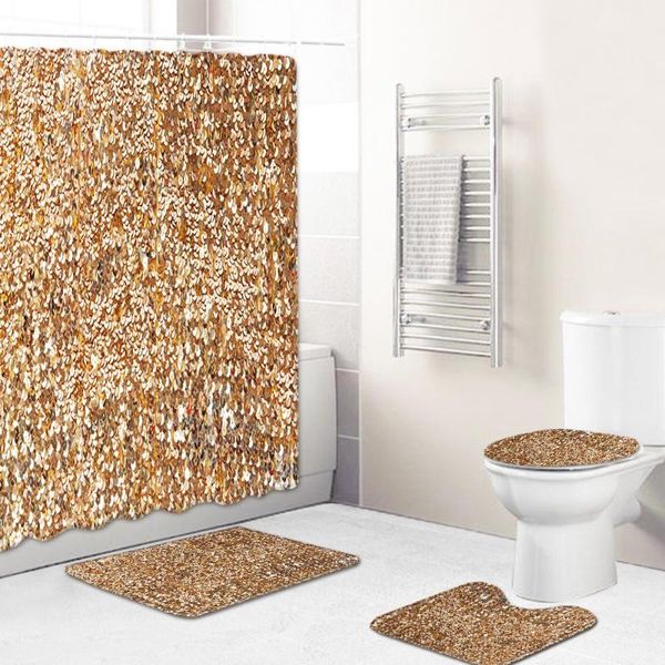shower curtains 4pcs bathroom curtain set shining scales hooks bath mats with rug
shower curtains 4pcs bathroom curtain set shining scales hooks bath mats with rug