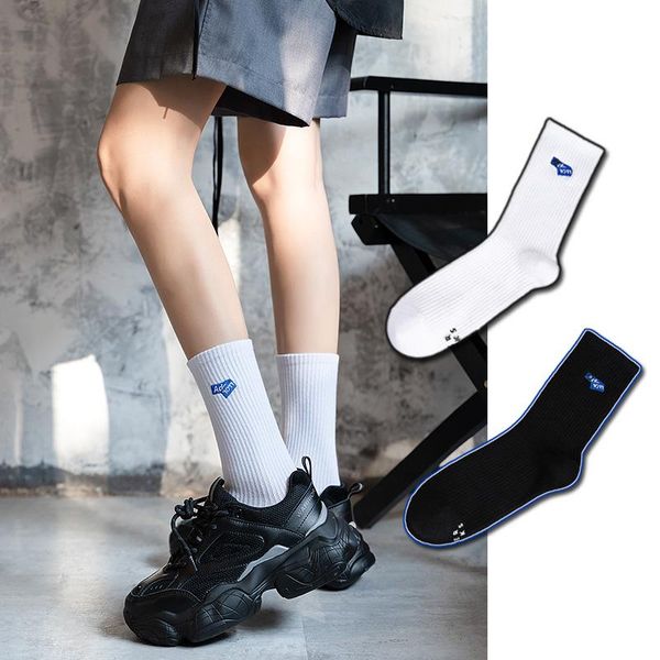 men's socks 2021 school style ader error embroidery for men women streetwear harajuku skateboard, Black
men's socks 2021 school style ader error embroidery for men women streetwear harajuku skateboard, Black