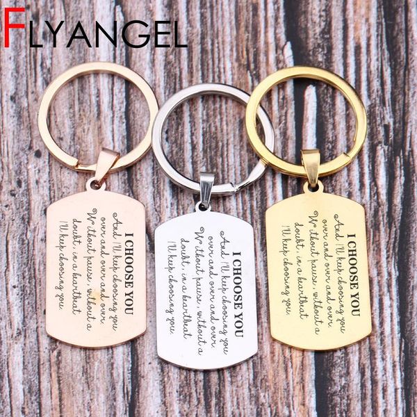 keychains 2021 lettering key chains engraved i choose you and i'll keep choosing over keyring wedding day couples tag, Silver
keychains 2021 lettering key chains engraved i choose you and i'll keep choosing over keyring wedding day couples tag, Silver