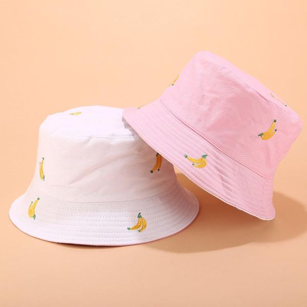 double-sided banana fruit hat female fisherman outdoor sun protection visor bucket cap (white + powder) tents and shelters
double-sided banana fruit hat female fisherman outdoor sun protection visor bucket cap (white + powder) tents and shelters