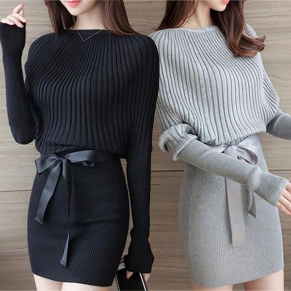 casual dresses nice autumn dress work office long sleeve o-neck elegant lady bodycon bandage slim party vestidos plus size#j31, Black;gray
casual dresses nice autumn dress work office long sleeve o-neck elegant lady bodycon bandage slim party vestidos plus size#j31, Black;gray