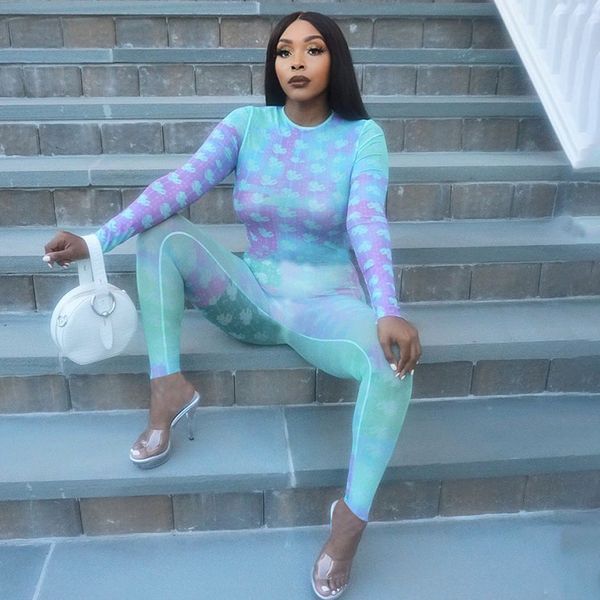 shestyle multicolor 2021 autumn women jumpsuits mock neck full sleeve flower leaf print bodycon casual workout rompers clothesing, Black;white
shestyle multicolor 2021 autumn women jumpsuits mock neck full sleeve flower leaf print bodycon casual workout rompers clothesing, Black;white