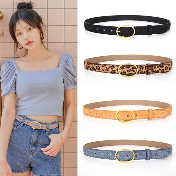 belts 2021 two-layer pigskin round metal oral belt female fashion all-match ladies skirt decoration waist chain luxury, Black;brown
belts 2021 two-layer pigskin round metal oral belt female fashion all-match ladies skirt decoration waist chain luxury, Black;brown