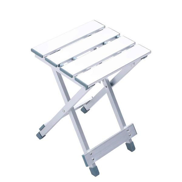 fishing accessories outdoor folding stool rustproof aluminum alloy lightweight with anti-slid pads simple and stable cooling activity
fishing accessories outdoor folding stool rustproof aluminum alloy lightweight with anti-slid pads simple and stable cooling activity