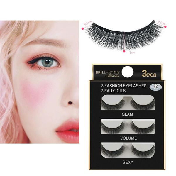 false eyelashes outmaquillaje 3 pairs 3d long makeup natural thick black eye lashes wispy beauty extension tools
false eyelashes outmaquillaje 3 pairs 3d long makeup natural thick black eye lashes wispy beauty extension tools