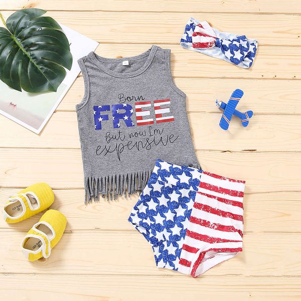 boys and girls suits summer girls' independent japanese tassel sleeveless vest with shorts and bow three piece set, White
boys and girls suits summer girls' independent japanese tassel sleeveless vest with shorts and bow three piece set, White