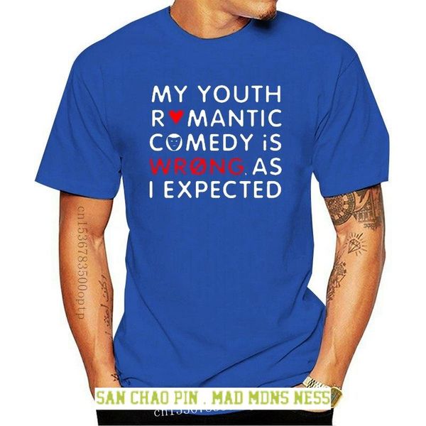 men's t-shirts oregairu my youth romantic comedy is wrong anime manga t shirt tee shirts funny unisex, White;black
men's t-shirts oregairu my youth romantic comedy is wrong anime manga t shirt tee shirts funny unisex, White;black