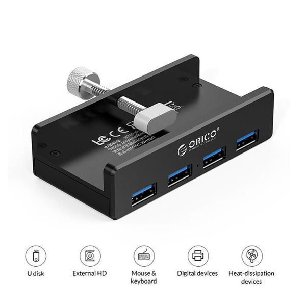 hubs clip-type usb 3.0 type a hub adapter aluminum allou 4 ports multi splitter for lapdeskmulti-system plug and play
hubs clip-type usb 3.0 type a hub adapter aluminum allou 4 ports multi splitter for lapdeskmulti-system plug and play
