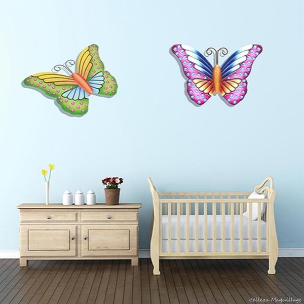 decorative objects & figurines metal butterfly wall decor outdoor indoor art sculpture hanging decoration wrought iron ornament
decorative objects & figurines metal butterfly wall decor outdoor indoor art sculpture hanging decoration wrought iron ornament