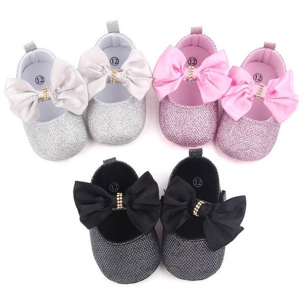 baby first walkers infant shoes toddler girls newborn footwear spring autumn bows moccasins soft 0-12 months b8287 
baby first walkers infant shoes toddler girls newborn footwear spring autumn bows moccasins soft 0-12 months b8287