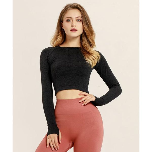 yoga outfit women seamless t-shirts solid running fitness gym sportswear wireless workout shockproof crop vest tank
yoga outfit women seamless t-shirts solid running fitness gym sportswear wireless workout shockproof crop vest tank