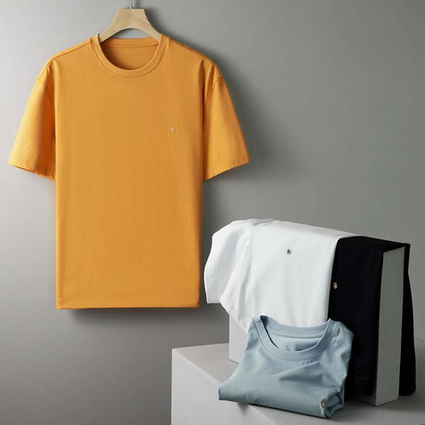 2021 men's t-shirt short sleeve summer korean trend loose solid color base shirt. youth round neck, White;black
2021 men's t-shirt short sleeve summer korean trend loose solid color base shirt. youth round neck, White;black
