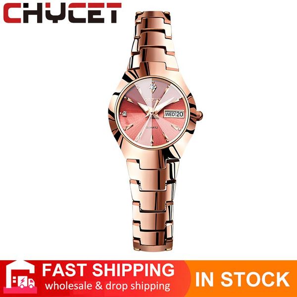 wristwatches chycet 2021 men's watch luxury couple quartz all-steel chronograph women's pretty gift, Slivery;brown
wristwatches chycet 2021 men's watch luxury couple quartz all-steel chronograph women's pretty gift, Slivery;brown