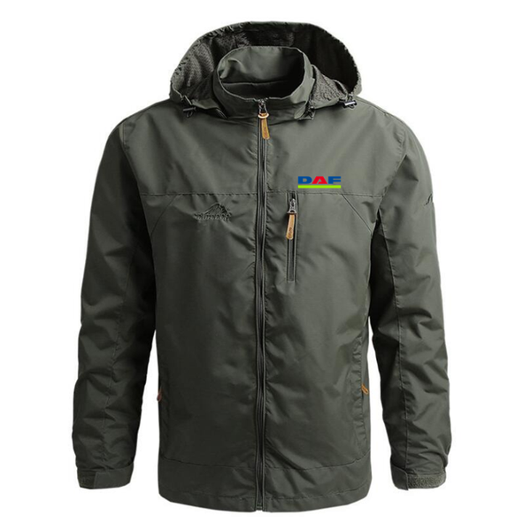 fall men's hooded jacket daf brand logo comfortable printing customized sports fitness outdoor windproof large size zipper jackets, Black;brown
fall men's hooded jacket daf brand logo comfortable printing customized sports fitness outdoor windproof large size zipper jackets, Black;brown