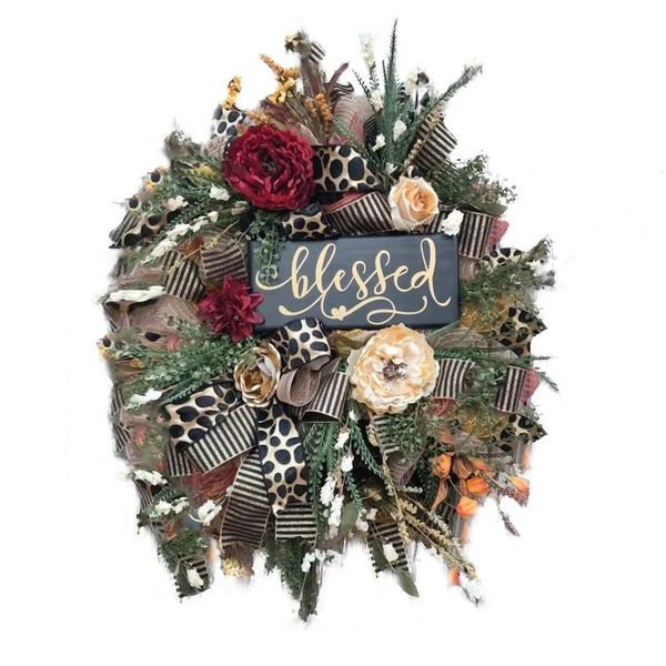 decorative flowers & wreaths flower wreath peony garland artificial hanging leaves vine silk front door wall christmas wedding decoration
decorative flowers & wreaths flower wreath peony garland artificial hanging leaves vine silk front door wall christmas wedding decoration