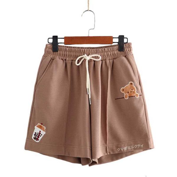 women's shorts kawaii girls sports sweat harajuku streetwear bear cartoon summer sweatshorts female loose cotton casual wide short, White;black
women's shorts kawaii girls sports sweat harajuku streetwear bear cartoon summer sweatshorts female loose cotton casual wide short, White;black