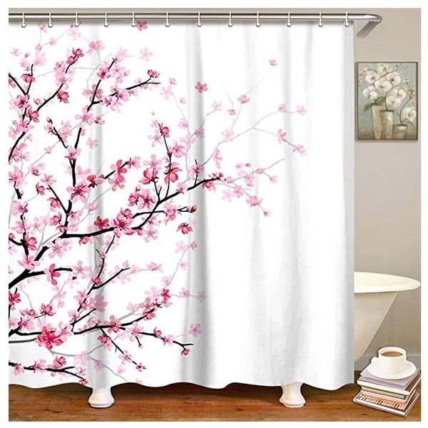 shower curtains pink floral curtain cherry blossom bathroom , fabric sakura plum bath curtain, decorative flower c
shower curtains pink floral curtain cherry blossom bathroom , fabric sakura plum bath curtain, decorative flower c