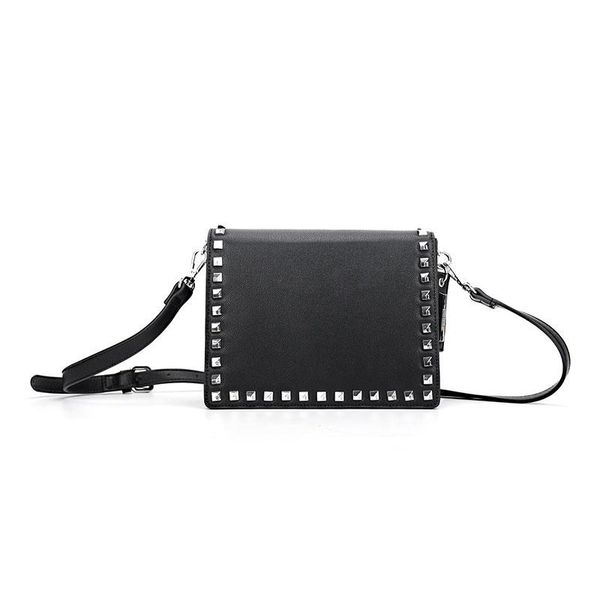 evening bags fashion solid color handbag ladies casual pu leather small square flip cover travel one-shoulder messenger bag with rivet
evening bags fashion solid color handbag ladies casual pu leather small square flip cover travel one-shoulder messenger bag with rivet