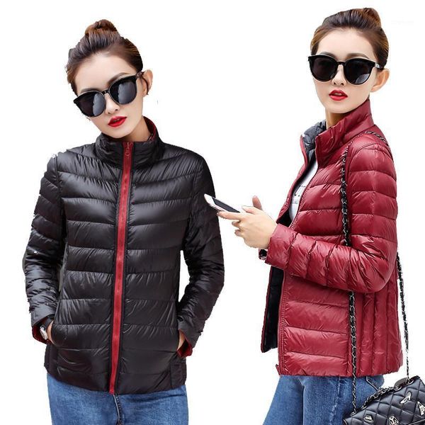 women's down & parkas winter women ultra light jacket duck hooded jackets long sleeve warm slim coat parka female solid portabl outwear, Black
women's down & parkas winter women ultra light jacket duck hooded jackets long sleeve warm slim coat parka female solid portabl outwear, Black