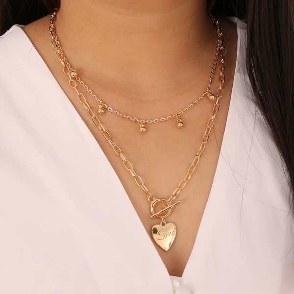 factory wholesale jewelry water drop love multi-layer necklace female personality fashion creative collarbone chain necklace n692 party gift
factory wholesale jewelry water drop love multi-layer necklace female personality fashion creative collarbone chain necklace n692 party gift