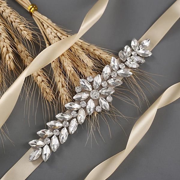 wedding sashes handmade stunning rhinestones belt bridal dress accessories marriage for brides, White
wedding sashes handmade stunning rhinestones belt bridal dress accessories marriage for brides, White