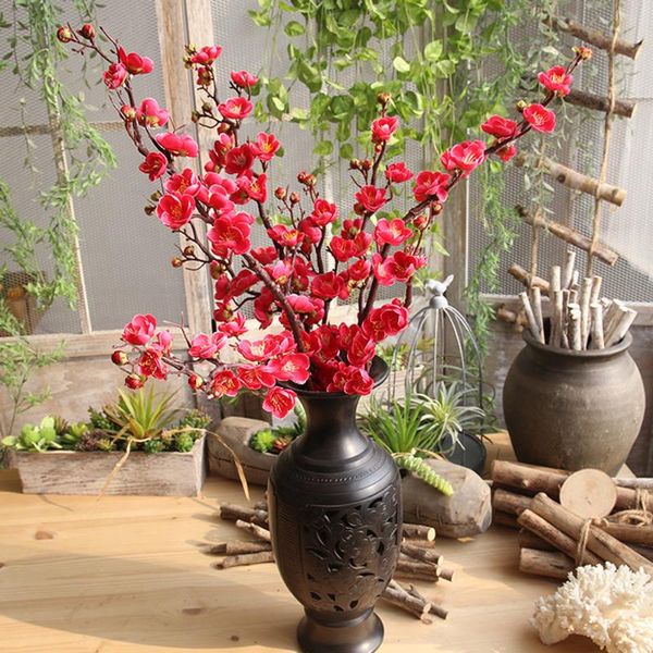decorative flowers & wreaths artificial silk fake plum blossom floral wedding bouquet party decor for home decoration indoor mariage
decorative flowers & wreaths artificial silk fake plum blossom floral wedding bouquet party decor for home decoration indoor mariage