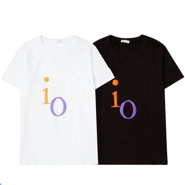 men's t-shirts and women's t-shirt 2021 summer pure cotton short sleeve casual loose classic color logo printed couple's wear, White;black
men's t-shirts and women's t-shirt 2021 summer pure cotton short sleeve casual loose classic color logo printed couple's wear, White;black