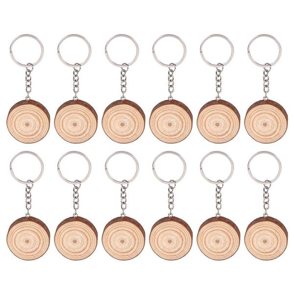 12 lightweight decorative durable portable key ring key chain wooden keychain for wedding store mall children a50, Silver
12 lightweight decorative durable portable key ring key chain wooden keychain for wedding store mall children a50, Silver