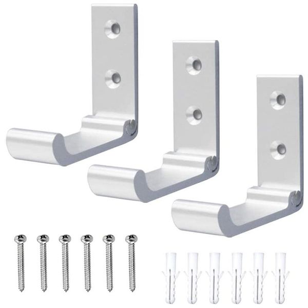 hangers & racks 3pcs aluminum alloy coat hook perforated single row creative folding wardrobe
hangers & racks 3pcs aluminum alloy coat hook perforated single row creative folding wardrobe