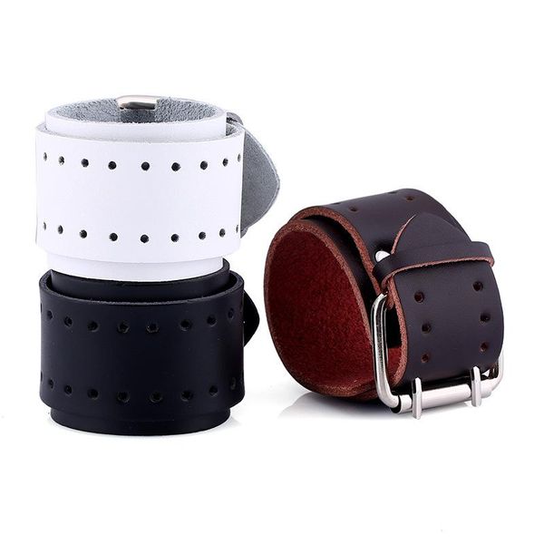 tennis double layers cow leather handmade punk genuine wrap bracelets for men women wholesale, Golden;silver
tennis double layers cow leather handmade punk genuine wrap bracelets for men women wholesale, Golden;silver